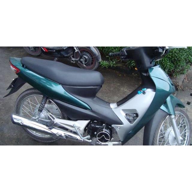 Dàn áo nhựa nguyên sinh ABS cao cấp gắn xe Wave RS - Wave Anpha - S100 đời 2006 đến 2016 Màu Xanh Rêu - SPA-DG