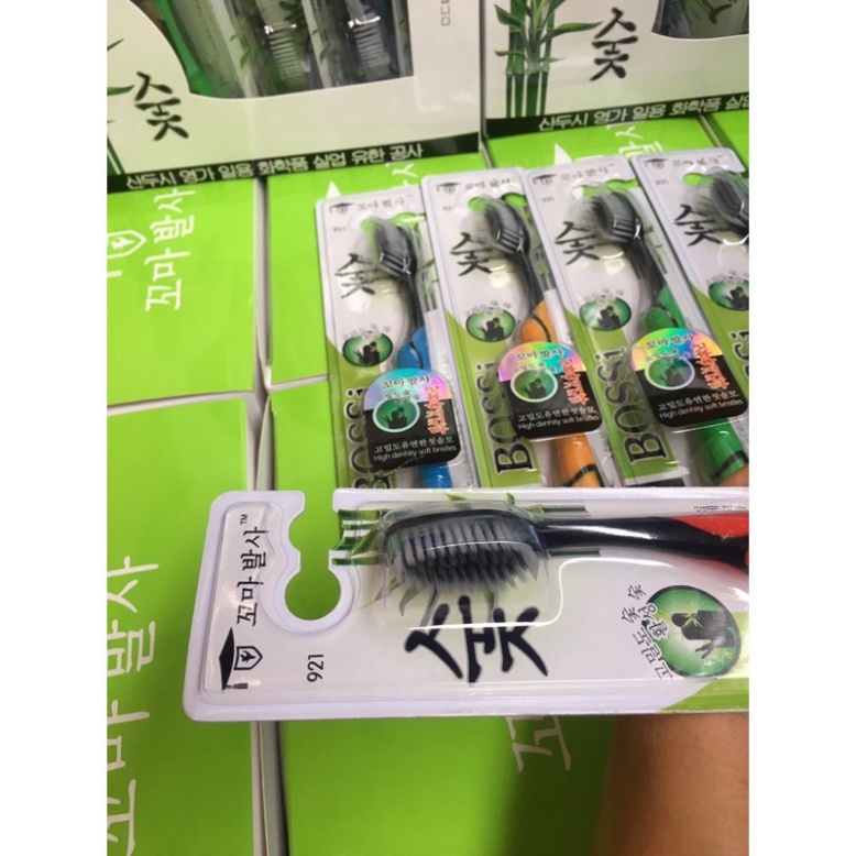 Bàn Chải Đánh Răng Bossi Hàn Quốc, mã vạch hàng chuẩn Hàn Quốc