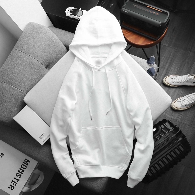 Áo nỉ hoodie ZR chất nỉ bông dày ấm