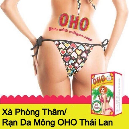 Xà Phòng Thâm/Rạn Da Mông OHO Thái Lan