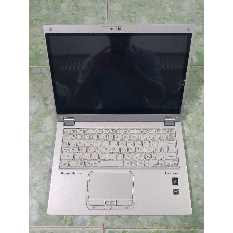 Laptop Panasonic CF-MX4 i5 5200U RAM 4GB SSD 128GB cảm ứng lật màn hình 360 độ