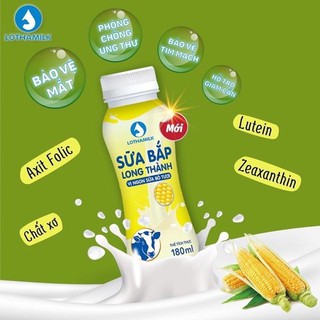Sữa bắp Long Thành Lothamilk 250ml