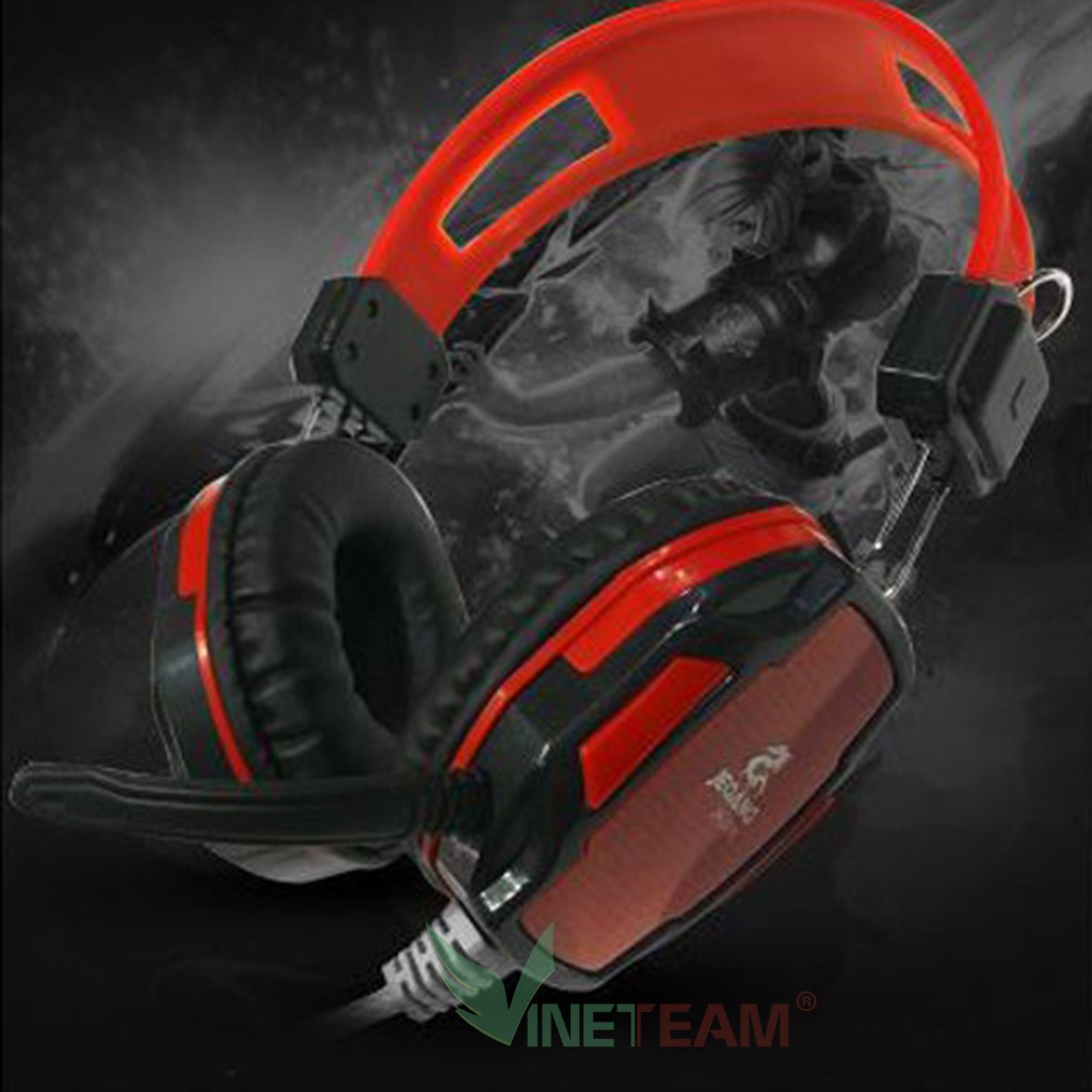 Tai Nghe Chụp Tai Giá Rẻ học trực tuyến ,onllie JEQUANG JH-2016 jack 3.5 Có Mic, Dùng Cho Máy Tính Và Điện Thoại -dc4416