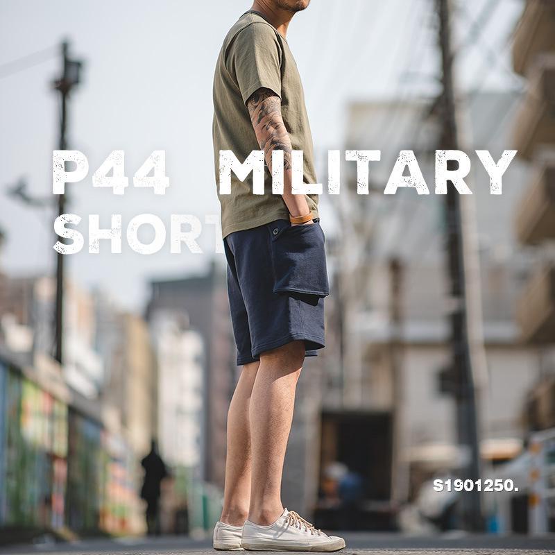 Quần short MADEN có túi lớn phong cách quân đội thời trang Nhật Bản cổ điển mùa hè cho nam mặc thường ngày P44