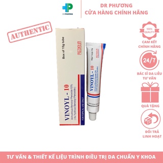 ✅ gel chấm mụn vinoyl-5, 10