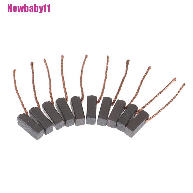 [Newbaby11] 10 Chổi Than 5 * 6 * 14mm DC Than Chì