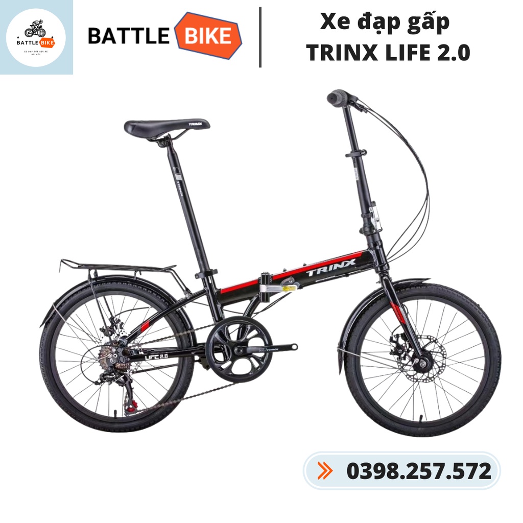XE ĐẠP GẤP TRINX LIFE 2.0