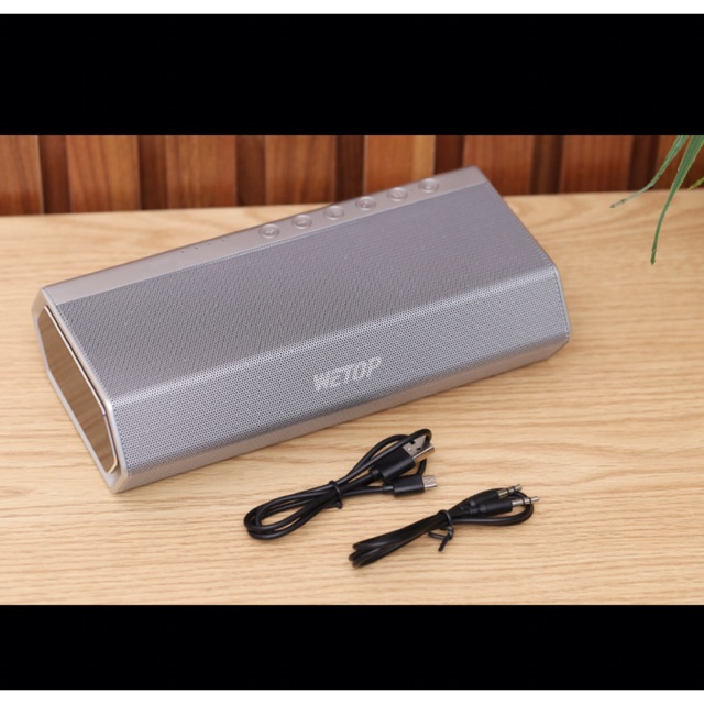 Loa Bluetooth Wetop H8008 Bạc