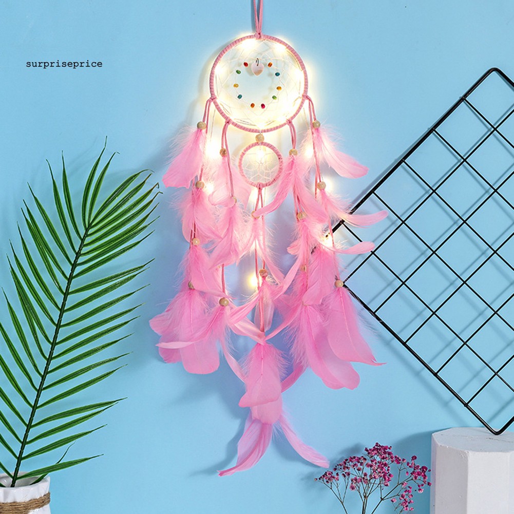 Dream Catcher treo tường trang trí tuyệt đẹp