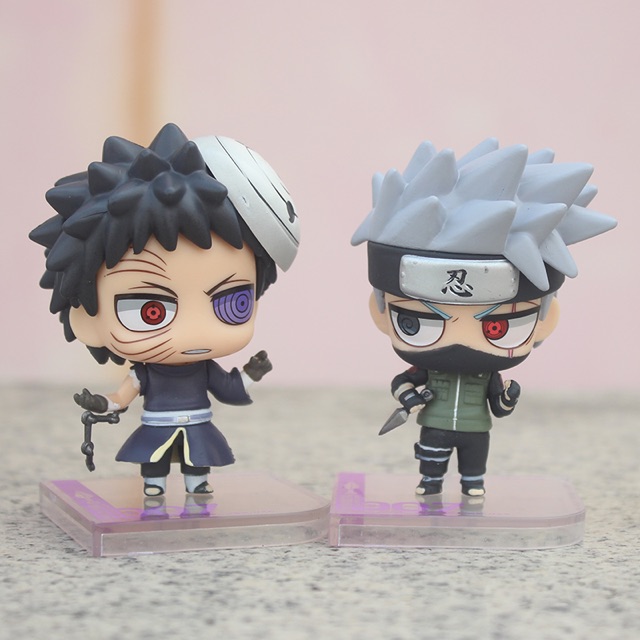 Mô hình chibi nhân vật Naruto - Sasuke trong Naruto 003