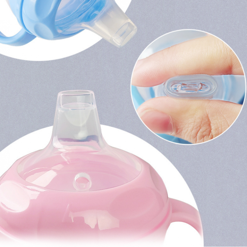 Bình Nước Cách Nhiệt Có Tay Cầm Và Nắp Chống Rơi Chống Rơi Cho Trẻ Em