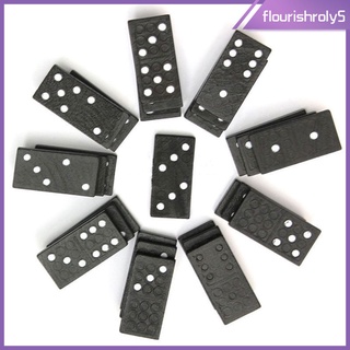 Hộp Gỗ Gồm 28 Miếng Domino