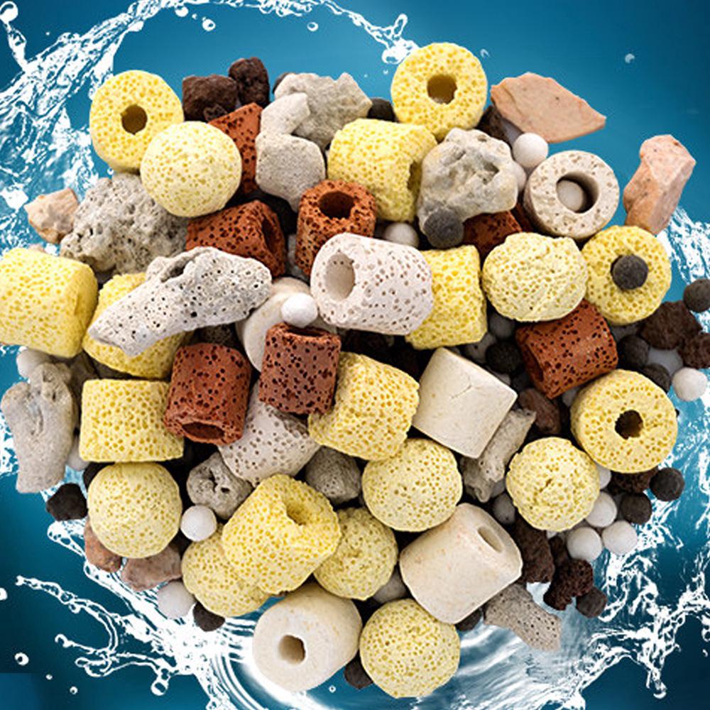 50g đá mài lọc nước bể cá
