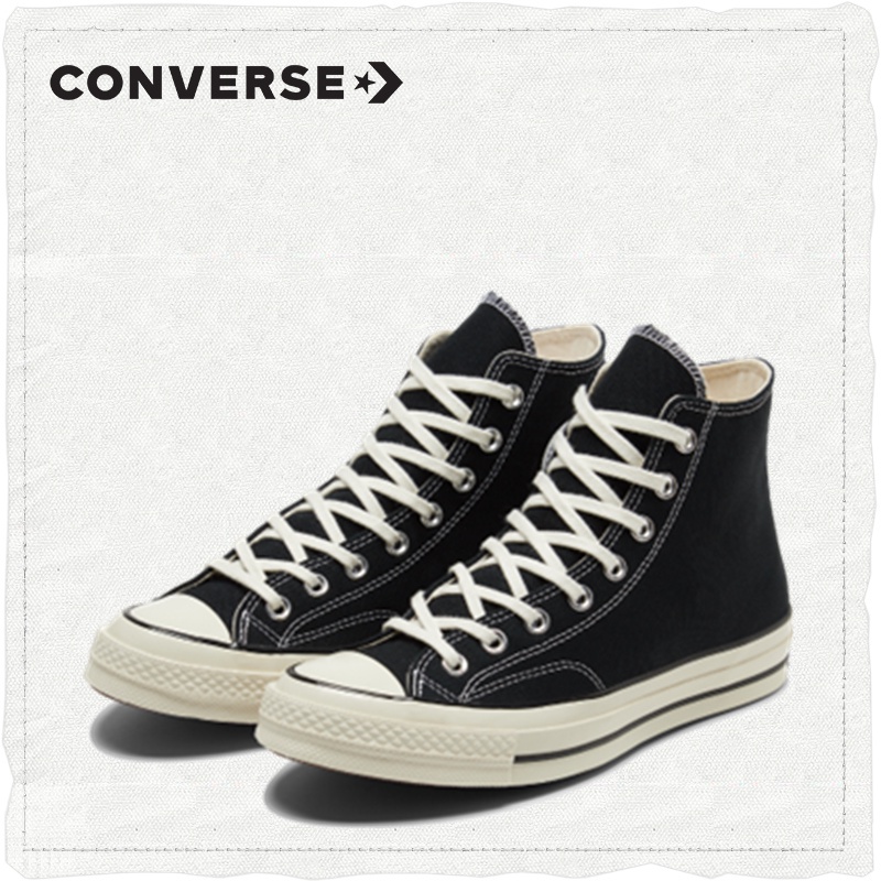 Chính Hãng - Giày Sneakers Unisex Converse Chuck Taylor All Star 1970s (Chuck 70) BLACK Hi /121186
