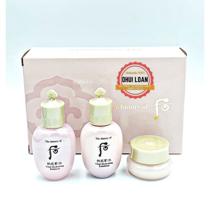 Set Dưỡng Trắng Da Chống Lão Hoá WHOO BICHUP Cao Cấp Chống Nhăn (5 sản phẩm) | BigBuy360 - bigbuy360.vn