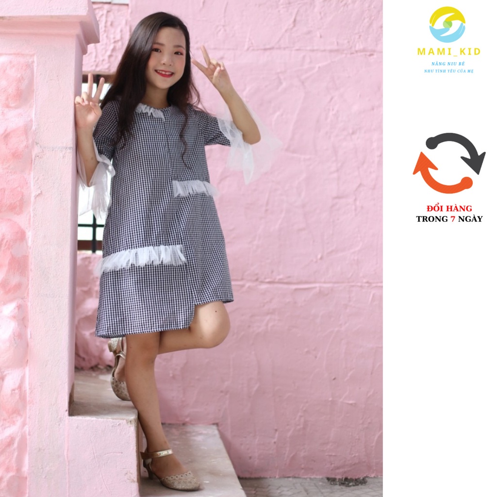 váy CHO bé gái size đại 8-15 tuổi, phong cách hàn quốc