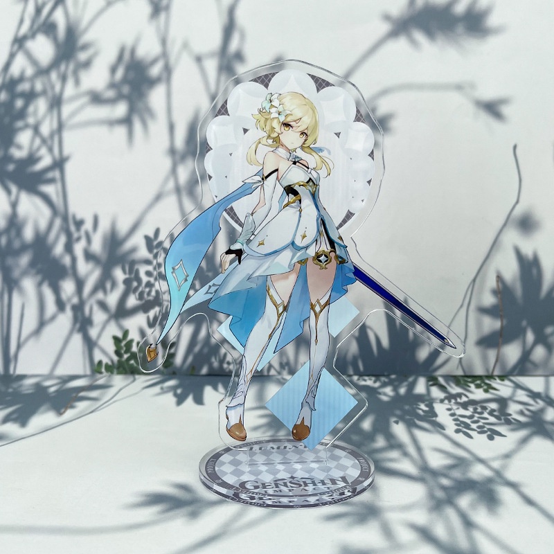 Mô Hình Standee Acrylic Mica Nhân Vật Genshin Impact Characters Version 3.0