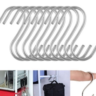 1 Móc Treo Inox Đa Năng Hình Chữ S SIGO