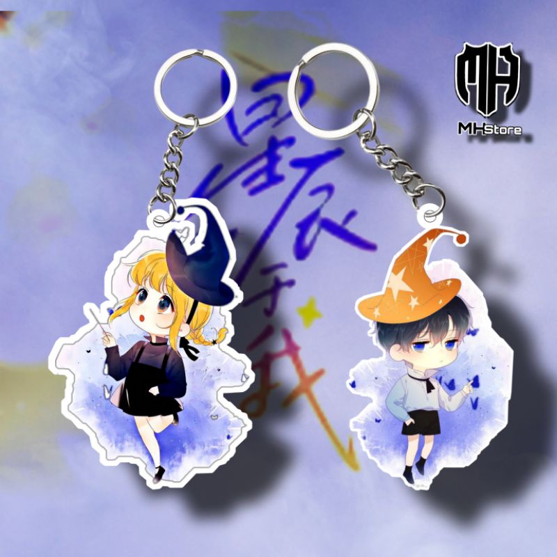 Nhân vật truyện tranh ngôi sao cho tôi chibi
