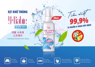 XỊT KHÁNG KHUẨN Y-BABIE