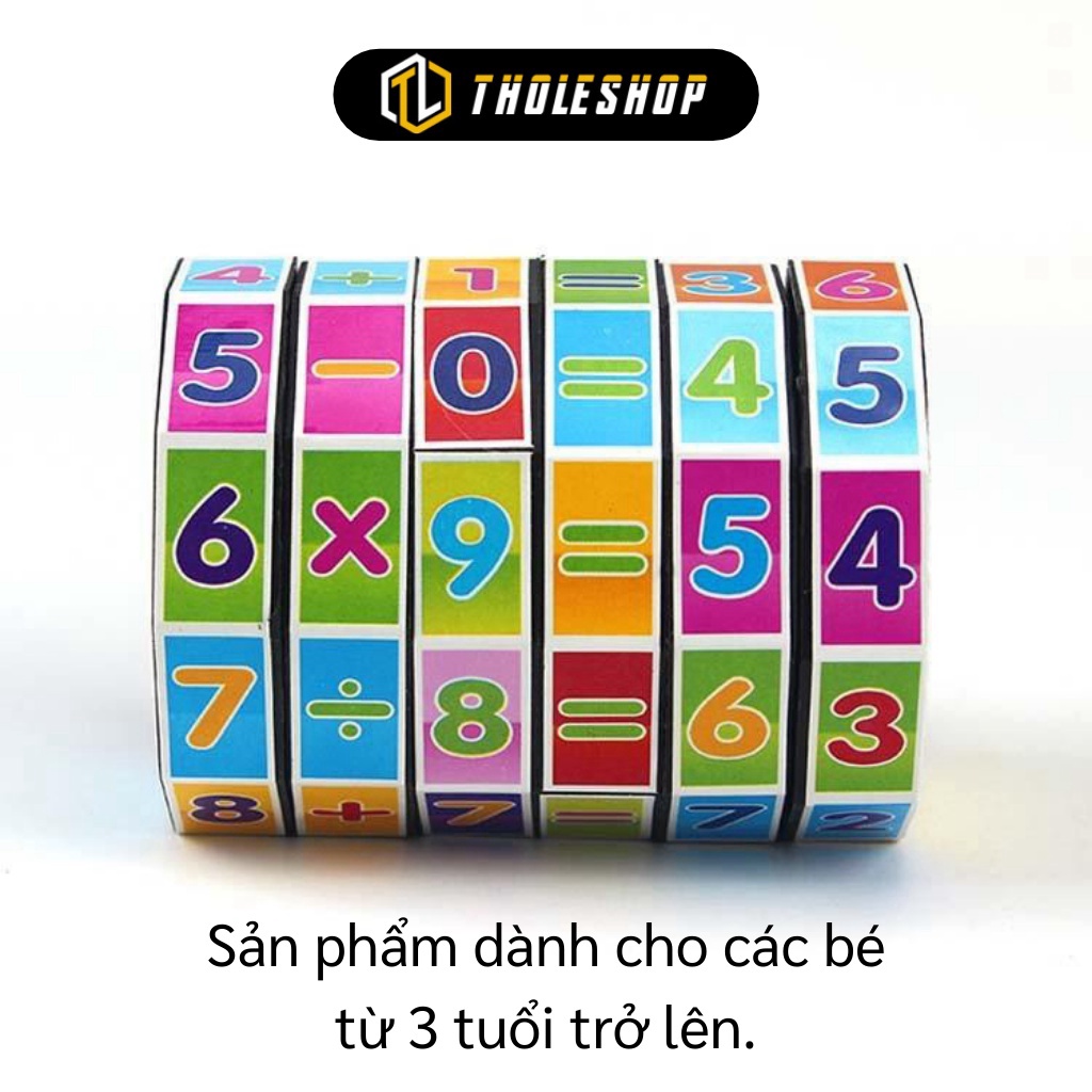 [SGD] Rubik Toán Học - Đồ Chơi Trí Tuệ Bằng Gỗ Nhiều Phép Tính Giúp Bé Phát Triển 4369