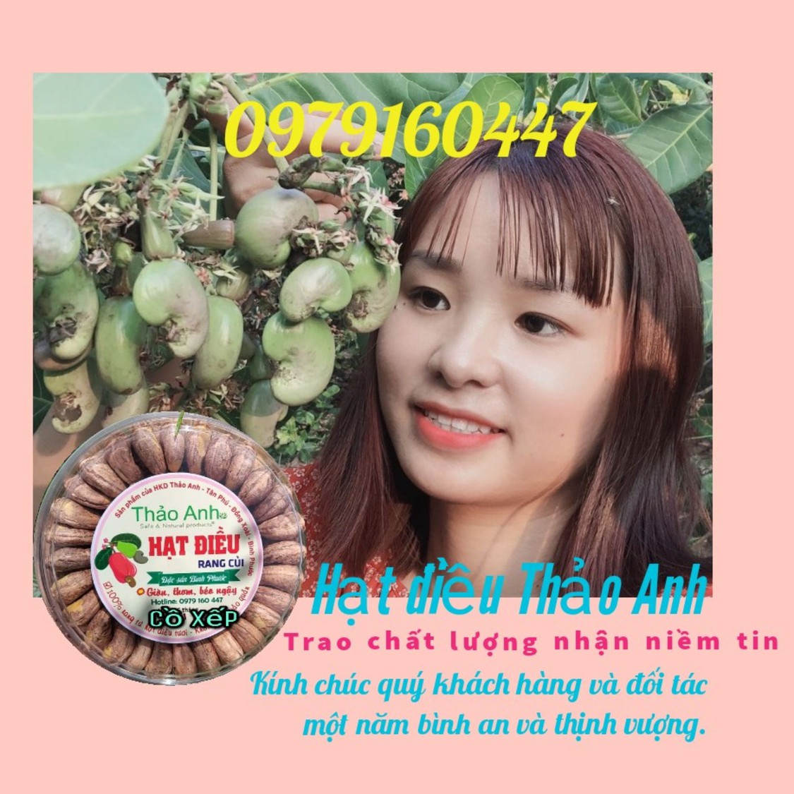 Hạt điều- hạt dinh dưỡng ngon