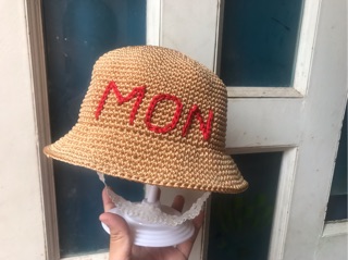 Mũ aJuma cho bé handmade