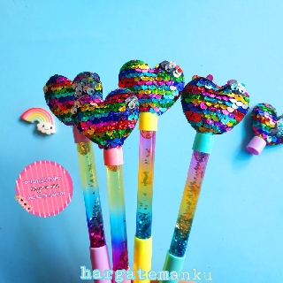 Bút Tình Yêu Sequins