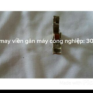 Chân vịt may viền gân máy công nghiệp