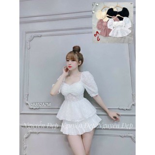 Áo peplum Bigsize