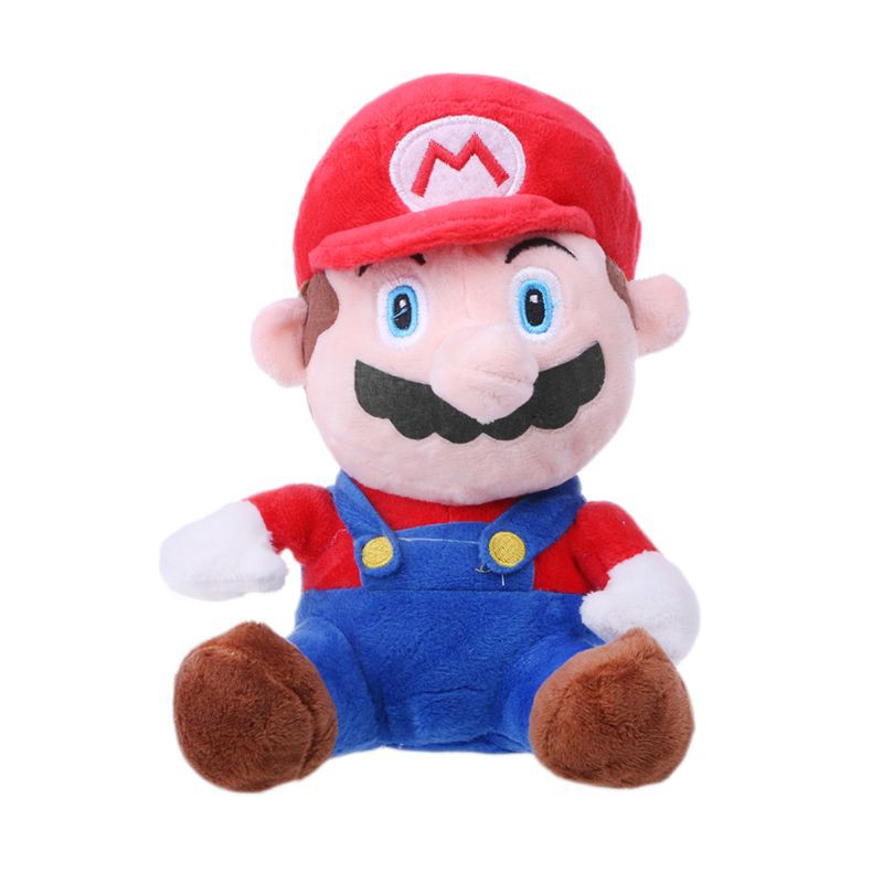 đồ chơi nhồi bông Hình Nhân Vật Trong Game Super Mario Cao 8 Inch