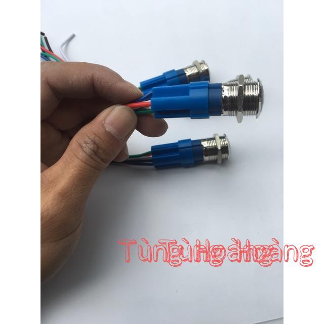 Công tắc Led 16mm On-Off.Chống nước tuyệt đối