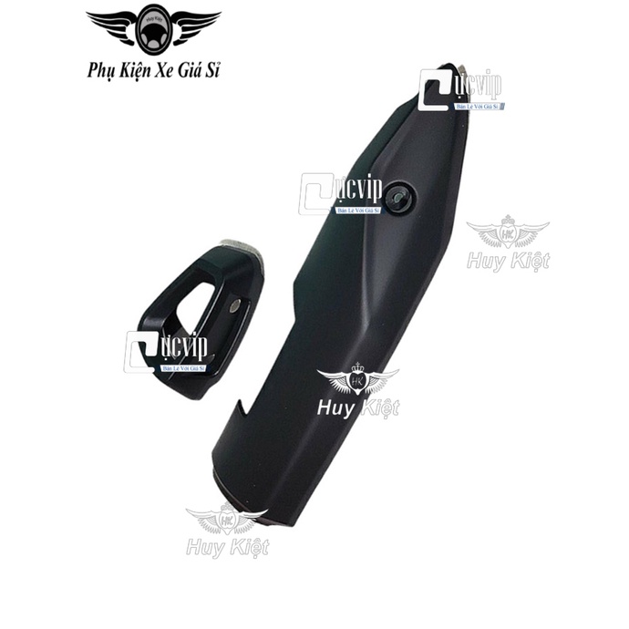 Ốp Che Pô Và Chụp Đích Pô Xe Winner X V2, V3, Winner X 2019 - 2022 Đen Nhám Mẫu Theo Xe MS4996