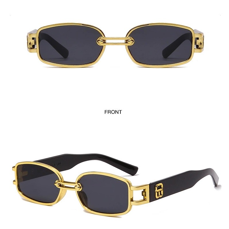 Kính Mát Gọng Vuông Phong Cách Hàn Quốc Dành Cho Nữ