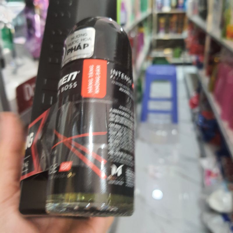 Dầu gội nước hoa Xmen for Boss Luxury 650g tặng chai lăn khử mùi For Boss