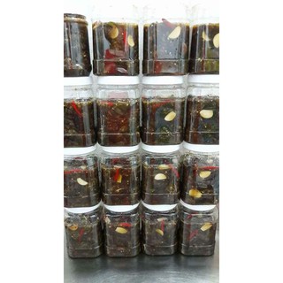 Ba khía trộn tỏi ớt ngon sạch hao cơm (hũ 500g)