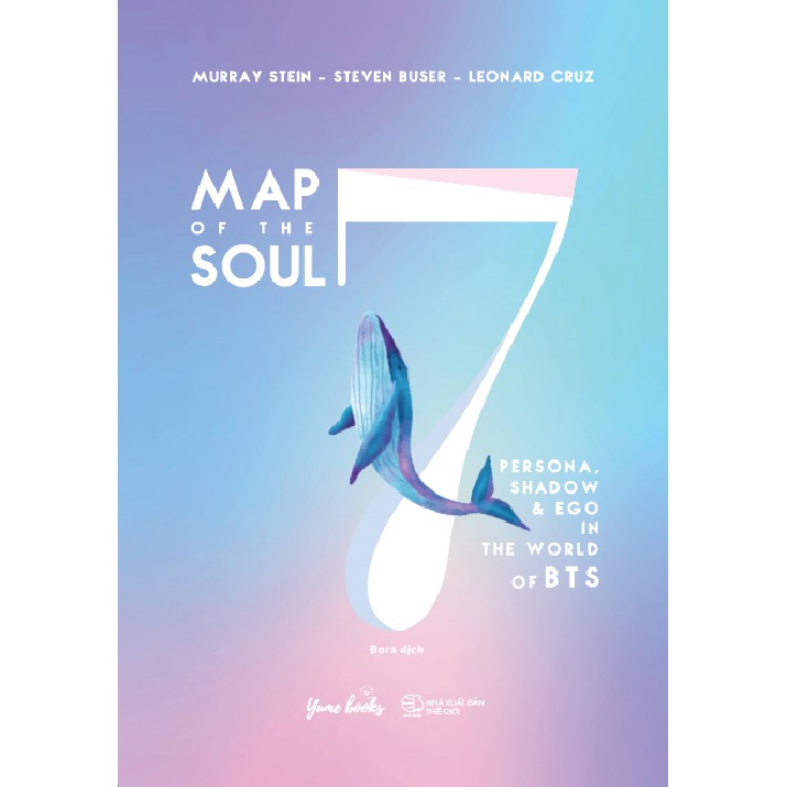 Sách - Map of the Soul: 7 – Persona, Shadow & Ego in the world of BTS (Bìa Cứng) - Tặng Kèm Sổ Tay