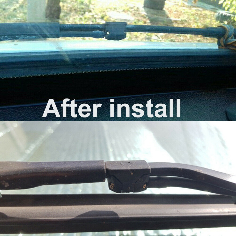 Vòi Phun Vệ Sinh Kính Chắn Gió Xe Hơi Kèm Ống Nối Dành Cho Xe Tải DAF XF 105 95 Xf105 Xf95 95XF