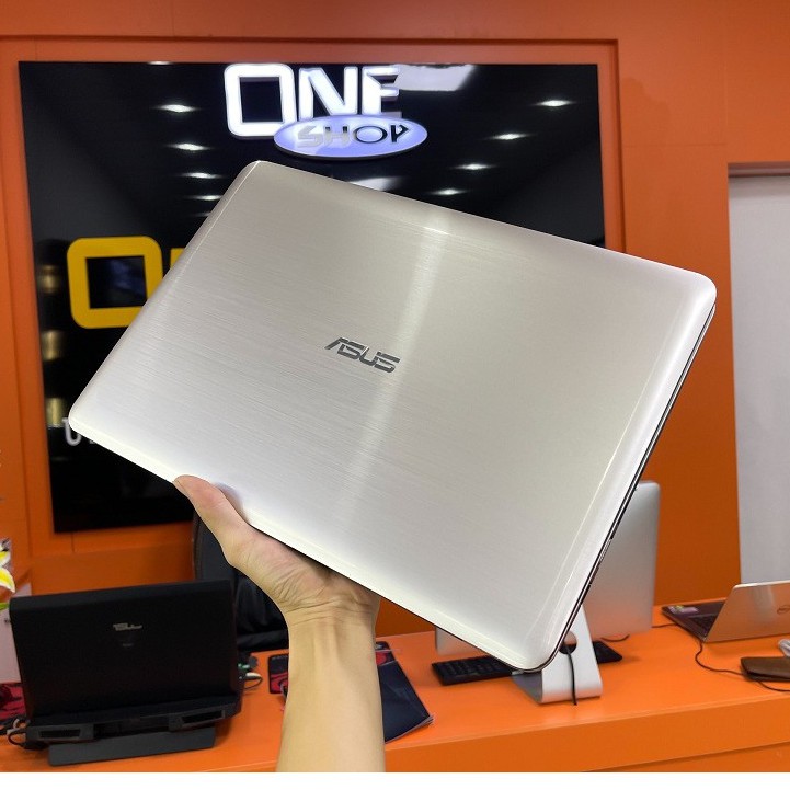 [Chuyên Gaming - Đồ Họa] Asus A556UF Core i7 6500U/ Ram 8Gb/ SSD 256Gb/ Card đồ họa rời Nvidia GT930MX .