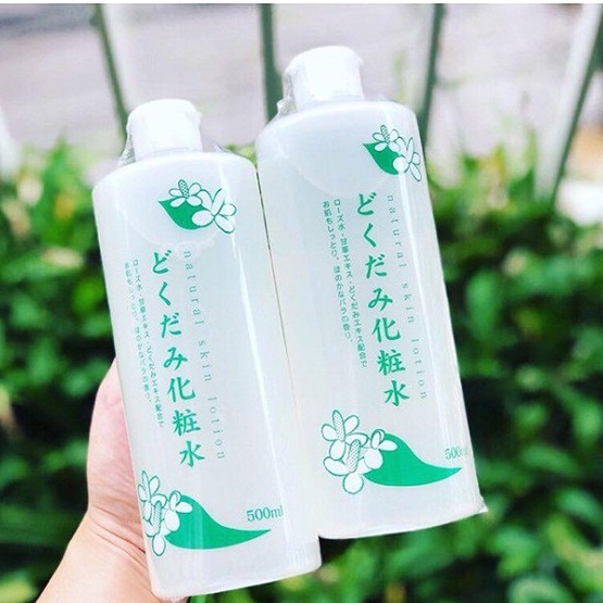 Nước hoa hồng diếp cá TONER Dokudami Nhật Bản 500ml