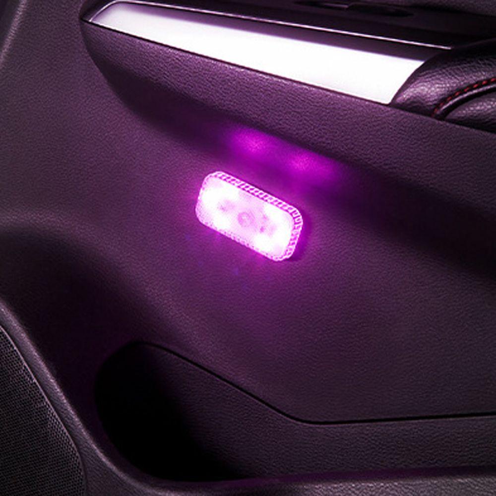 Đèn Đọc Sách Mini Bằng ABS Nhiều Màu Sạc USB Tiện Dụng Cho Xe Hơi