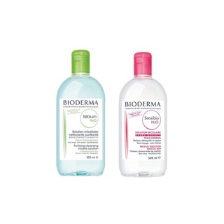 Nước tẩy trang Bioderma làm sạch dịu nhẹ 500ml, tẩy trang Bioderma cho mọi loại da