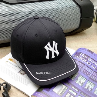 Mũ lưỡi trai snapback nam đen NY cá tính -  form đẹp [HÀNG LOẠI 1]  chuẩn cá tính