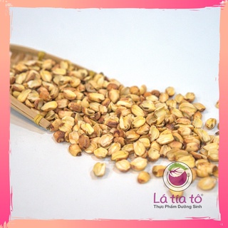 HẠT SEN LỨT KHÔ CHẺ - LÁ TÍA TÔ