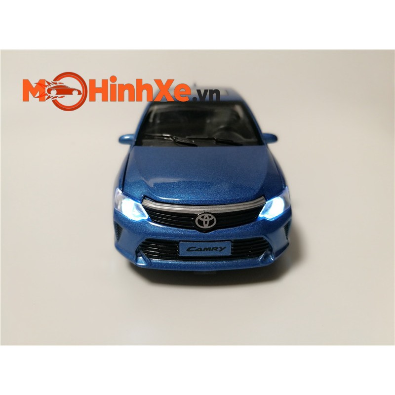 MÔ HÌNH XE TOYOTA CAMRY 2017 1:32 MINI AUTO