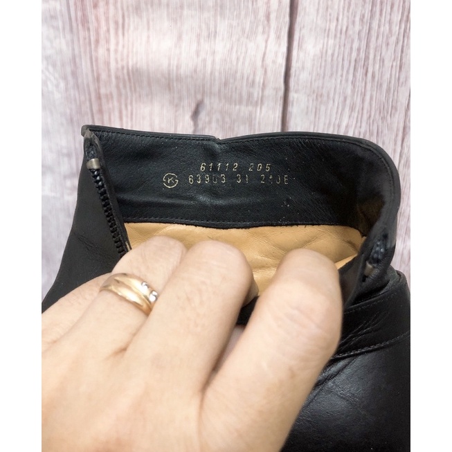 Giày bốt si hiệu, da thật 💯%