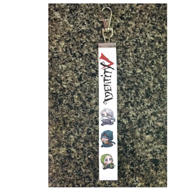 Dây móc nametag Game ldentity V , dây strap ldentity V