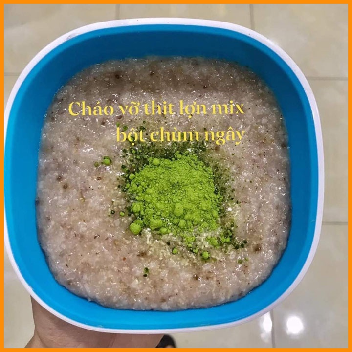 Bột Chùm Ngây Cho Bé Ăn Dặm Và Mẹ Bầu 90 Gram Nguyên Chất 100% Bột Rau Củ Sấy Lạnh MegaFoods BCN01