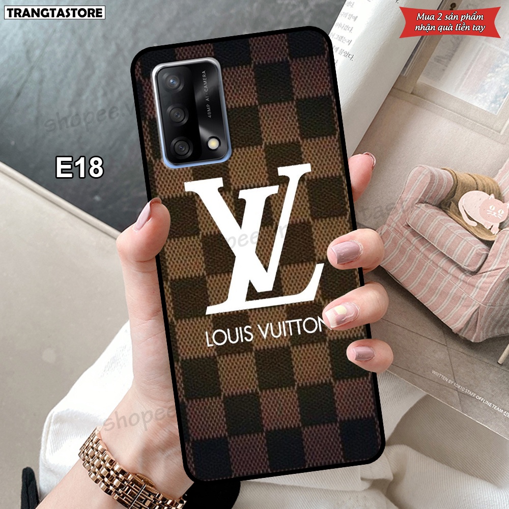 Ốp lưng Oppo A54 - A55 - A74 - A74 5G - A94 in hình LV, Dior, Adidas,…..