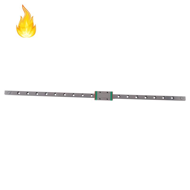 1 Thanh Trượt Tuyến Tính 9mm MGN9 400mm Và 1 Đường Ray Trượt MGN9H